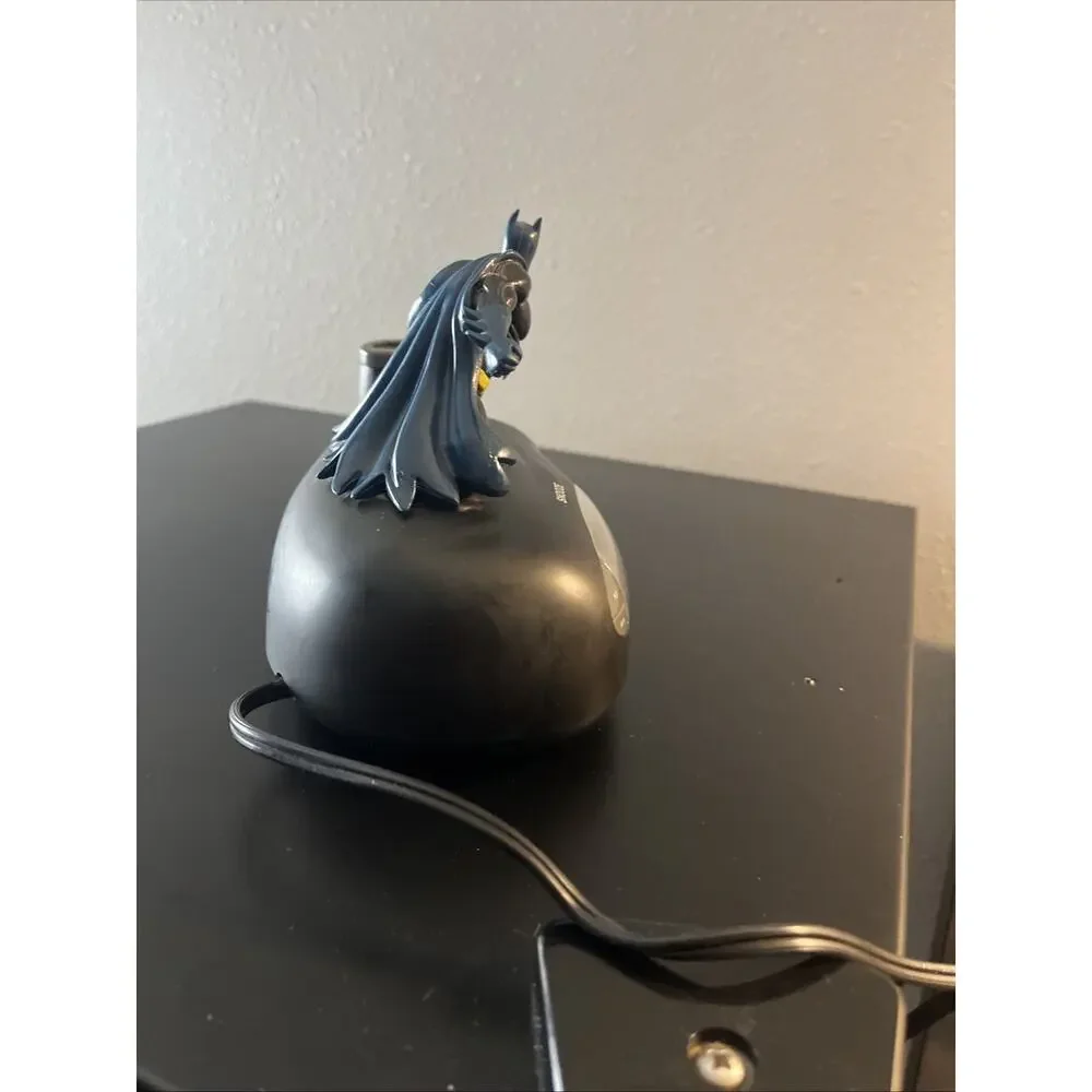 Vintage Batman Alarm Clock With Bat-Signal Digital Projector. Tested!